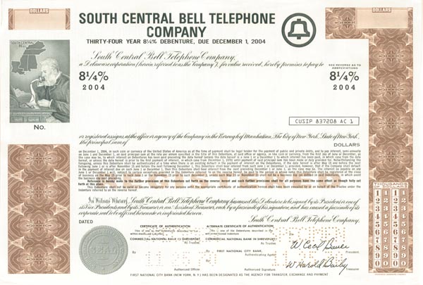 South Central Bell Telephone Co.